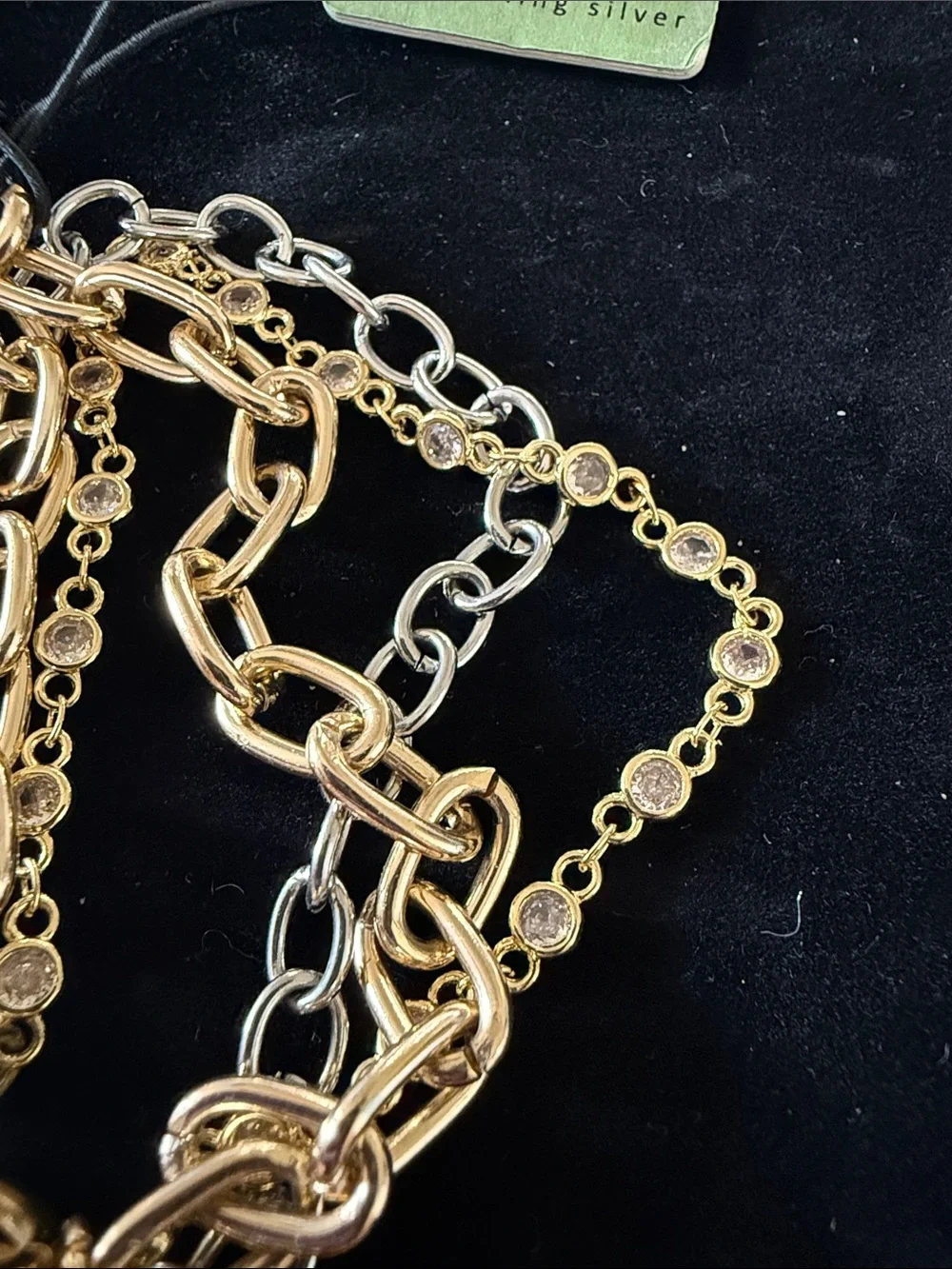 Mia Fiore Gold and Silver Coin Charm Bracelet - Picture 4 of 6